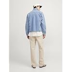 JACK & JONES Male Men's Loose Fit Jeans Stonewash | High Rise, Classic Closure | Comfortable & Durable – Bild 4