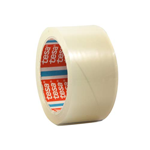 Preisvergleich Produktbild tesa 64014 Klebeband Paketklebeband Packband 66m x 50mm (24 Rollen, Transparent)