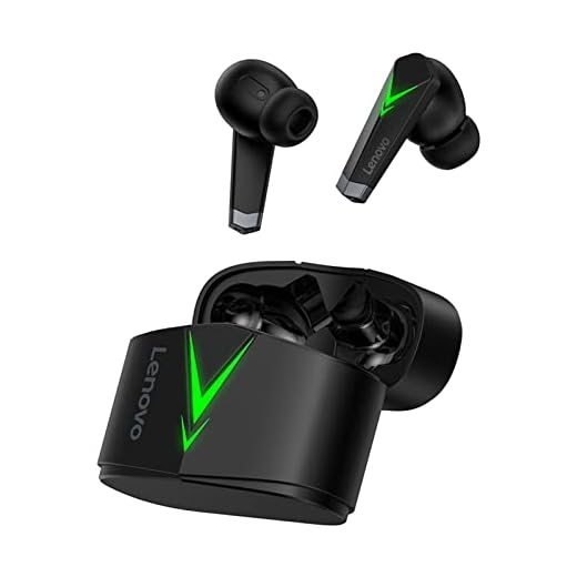 figatia LP6 TWS Gaming Fones de Ouvido Bluetooth 5.0 Fone de Ouvido Fones de Ouvido, com Microfone com Microfone, fone de ouvido estéreo de Alta Fidelidade de
