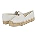 Guess Women's Jolandy Flat, Ivory 150, 8.5