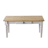 平インテリア産業 フレンチカントリー ローテーブル 90×45 グレー