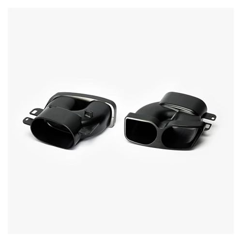 Embout pot d'échappement noir pour personnaliser votre Benz W205