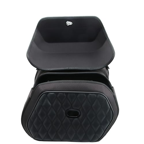 Solución de Espacio: Bolsa Lateral Impermeable Harley Softail Fat Boy 4