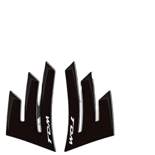 Protège réservoir moto évite rayures de genoux kit TDM 900