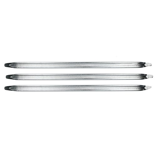 Démonte-pneu robuste 600mm x 25mm en acier forgé pour jantes de voiture