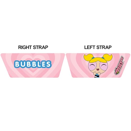 Powerpuff Girls Bubbles Unisex Adult Slides Adjustable Flip Flop Sandals Officially Licensed Hypd Slydr Switch™2