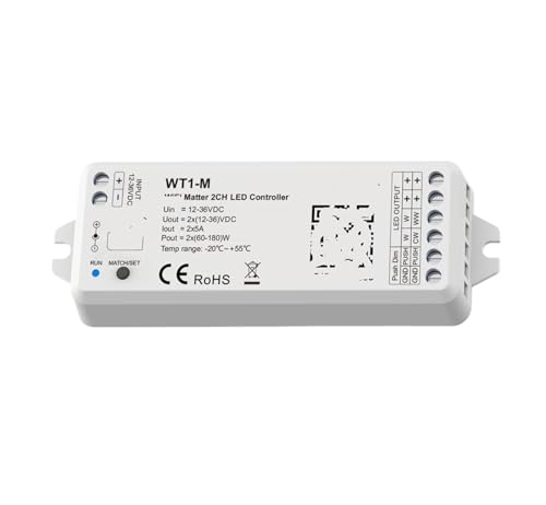Contrôleur LED 2CH résout les sifflements lors de la gradation