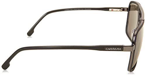 Carrera 256/S Occhiali, Dark Ruthenium Black, 58
