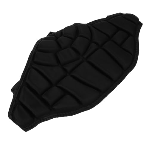 Pantalones cortos acolchados L para adultos protectores de trasero contra impactos negros