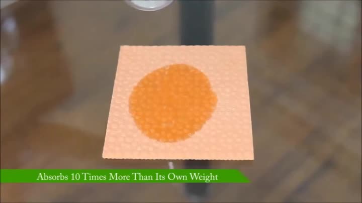 Scotch-Brite Sponge Wipe Resusable Kitchen Cleaning foam Cellulose wood Sponge- Easy to use, Multi- color & Biodegradable (pack of 5)