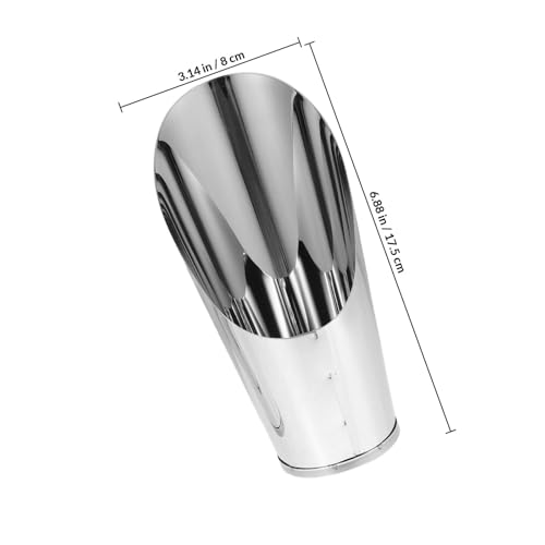 Set de 3 cucharas para suelo de acero inoxidable para jardín miniatura 2