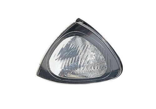 Feu avant Depo 2102265 blanc sans porte-lampe pour optique de phare