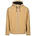 Produktbild derbe Herren Softshelljacke Isleby doe beige/Black schwarz - 3XL
