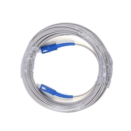 Cable de extensión fibra óptica SC UPC monomodo para interior de 10m a 100m