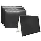 Tnghui 5 PCS Smooth Diploma Certificate Cover 8 1/2