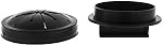 Garbage Disposal Splash Guard and Stopper Sink Baffle Compatible with Waste King,Whirlaway, Sinkmaster and GE Models Food Waste Disposer Guard Measures 3 1/8 inch 2 Pack