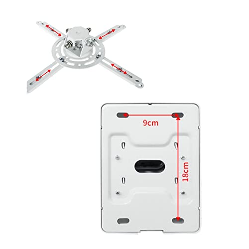 Support de projecteur rétractable pour plafond ajustable 40-60 cm SL600