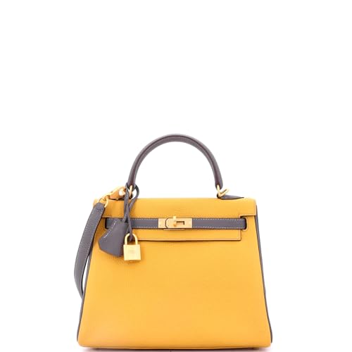 Hermès Kelly Bicolor Togo 25