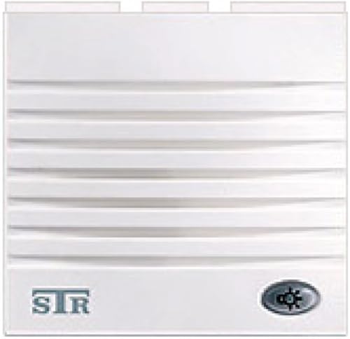 Alpha Communications TSMBW Speaker/Microphones Module - Bus - White; Used with HT3011 Type S.T.R. 2-Wire Bus Handsets Only and Modular Style Panel(s); Weather-Resistant Speaker