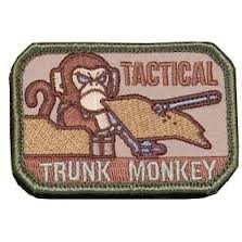 MSM Tactical Trunk Monkey Patch (Multicam)