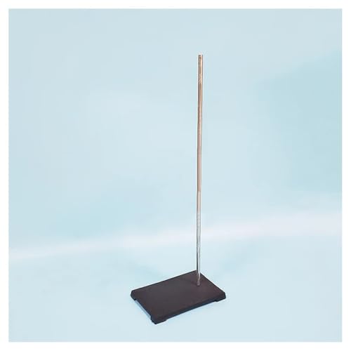 Support de laboratoire en fer avec base stable pour montage de chimie précis