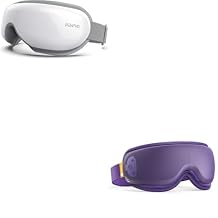 RENPHO & Headspace Eye Massager with Heat, FSA Eligible HSA Lightweight Eye Mask for Migraine Relief, Dry Eyes Relax, Reduce Strain