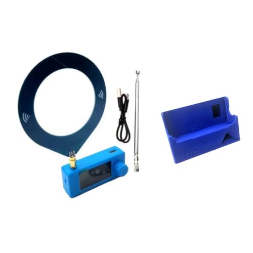 Radio portable SI4732 pleine bande avec support 3D et écran 1.9" pour écoute LSB HF VHF