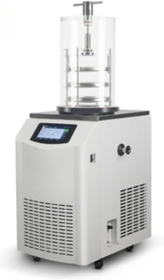 Laboratory Freeze Dryer Machine Table Tope Freeze Dryer for Food Vegetable Vacuum Freeze Drying Machine Food Dryer Fruit (12N-60B)