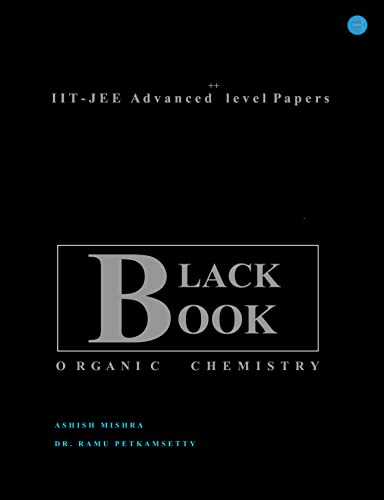 Image of Black Book Organic Chemistry IIT JEE Advanced Level Papers