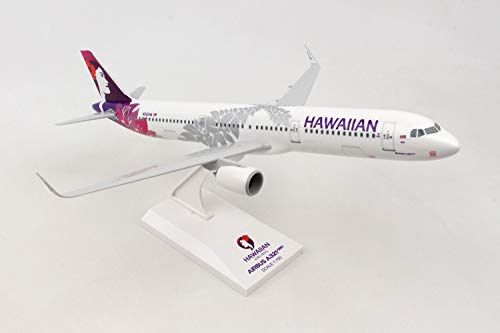 hawaiian airlines model - Daron Hawaiian Airlines Skymarks A321 Neo 1/150 New Livery