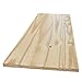 Simple Pine - Premium Pine Wood Boards – Kiln Dried, Knot-Free, Furniture Grade – Perfect for Shelves, Racks, Stands, and DIY Crafts (1, 7/8x1x3)