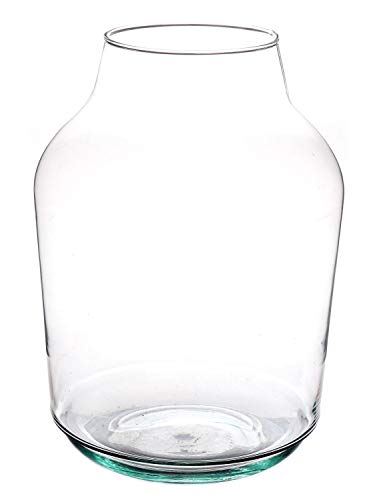 Jarrones Cristal Grandes Transparentes Marca INNA-Glas