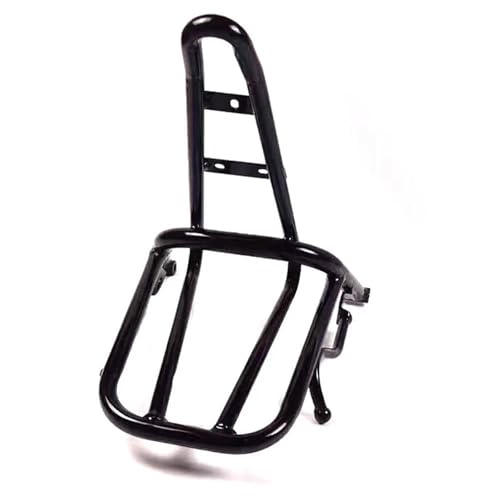 Dossier de dossier passager pour porte-bagages moto Zuma BWSX finition premium noir - 7