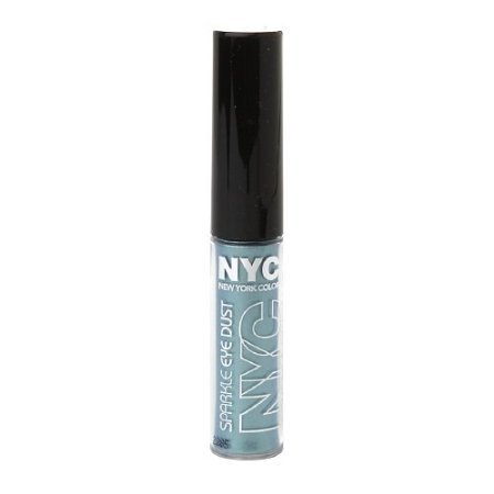 New York Color Sparkle Eye Dust, #886 Aquamarine Sparkle - 0.07 Oz, Pack of 2