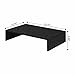 Convenience Concepts Small Designs2Go Monitor Riser for TVs up to 26 Inches, Black