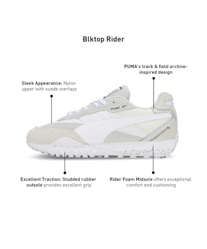 Image of PUMA Unisex-Adult Blktop Rider Vibrant Sneaker