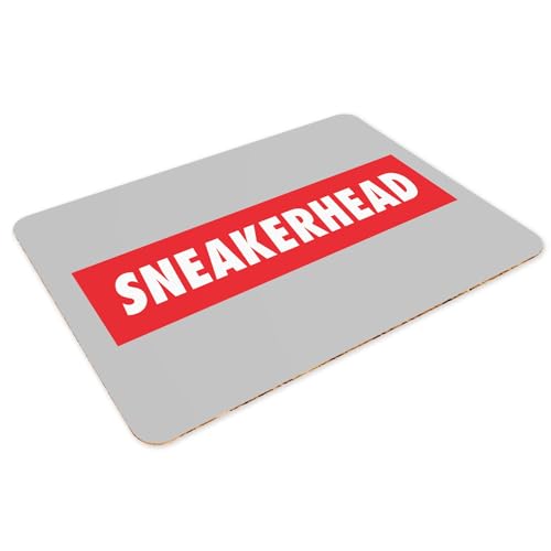 Sets de table souples napperons gris grand format liège streetwear