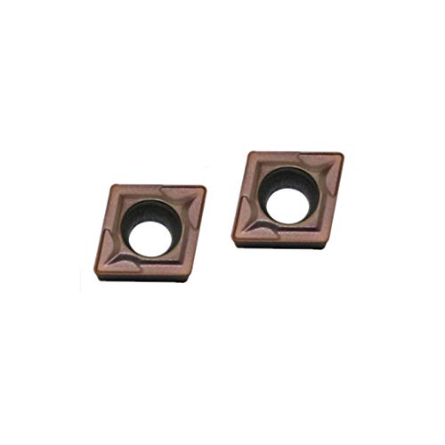 Herramienta de torno CNC CCMT09T308 LF6118 inserto de carburo para acero inoxidable