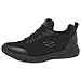Price comparison product image Skechers Women's Squad Sr Work Shoes, Black Black Flat Knit Blk, 5 UK
