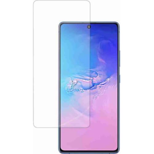 Image of Embed HD-Clear Screen Guard for Samsung Galaxy S10 Lite - Harder or Durable Plastic & More Impact-Resistant Than Glass, with Free Installation Kit