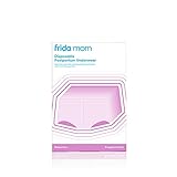 Frida Mom Disposable Postpartum Underwear (Without pad) | Super Soft, Stretchy, Breathable, Wicking, Latex-Free, Boyshort Cut | Petite (8 Count)