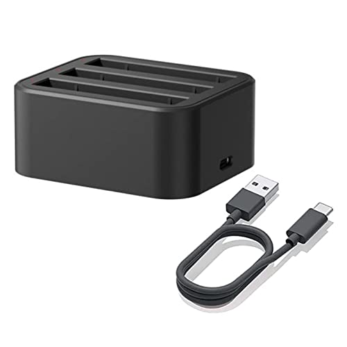 Cargador de cámara inteligente rápido para acción USB