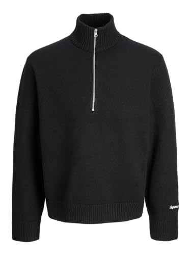 Pull en tricot à demi-fermeture éclair homme JACK & JONES Jornorrebro