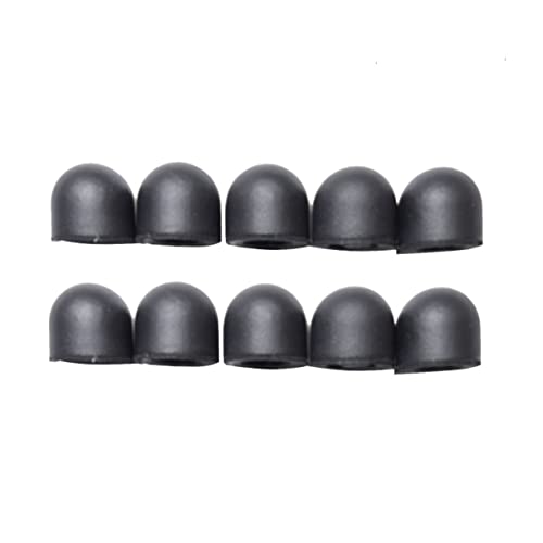 QUMIIRITY Stylus for Boys and Girls Touch Screen Stylus Pen 20pcs Silicone Tip Case Cover for Pen Mute Writing Design