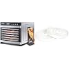 COSORI Food Dehydrator for Jerky, Large Drying Space with 6.48ft2 & Food Dehydrator Accessories, Compatible with CFD-N051-W Only, 2Pack BPA-Free Trays, CFD-TR051-WUS
