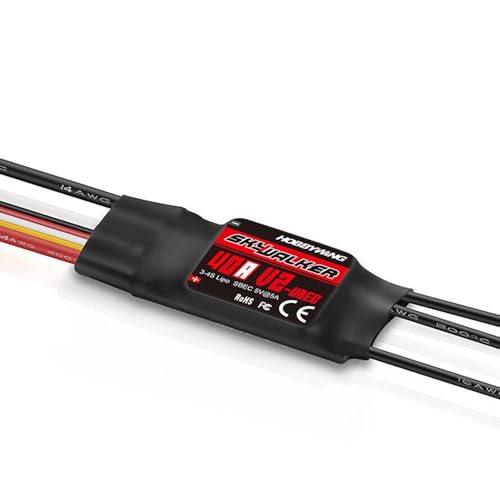 Hobbywing Skywalker 40A V2 ESC Electric Speed Controller for Fixed-Wing Aircraft