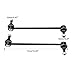 Front Stabilizer Bar Link Kit (2-Pack) - Sway Bar Links for Fiat 500X 2016-2019 & for Jeep Compass 2017-2022 OE# K90344 K750795