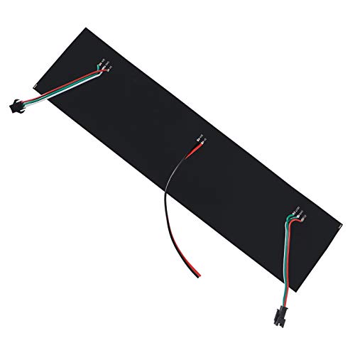 Pantalla LED WS2812B RGB flexible 8X32 FPCB programable para efectos visuales 3