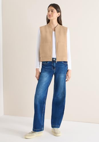 Chaleco blouson Cecil 2200632 mujer ropa de abrigo casual ligera sin mangas 3