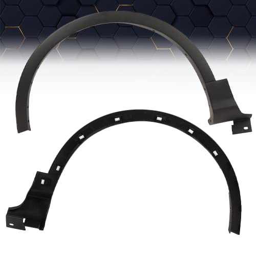 Pit66 Fender Flare,Compatible With 13-17 Ford Escape Wheel Well Arch Molding Front Right Cj5Z-16268-Ab #TOP6